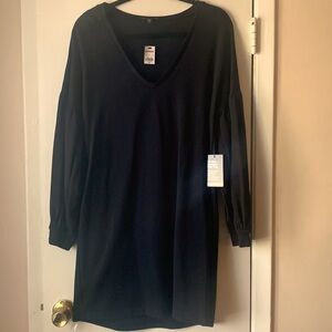 Express Balloon Sleeve dress